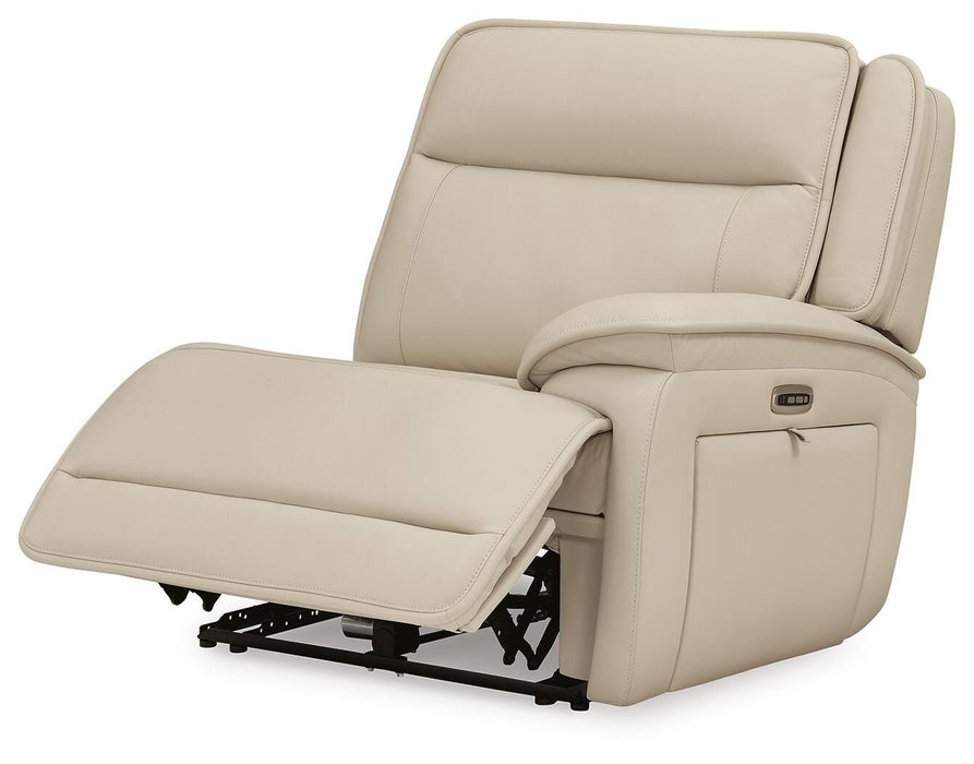Double Deal Reclining Sectional with Console
