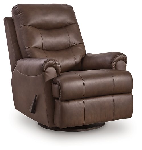 Flynwood Swivel Glider Recliner - Home And Beyond