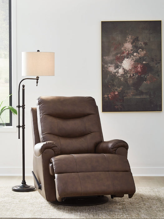 Flynwood Swivel Glider Recliner - Home And Beyond