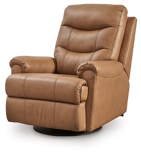 Flynwood Swivel Glider Recliner - Home And Beyond