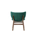 Adler Upholstered Lounge Chair-Green