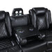 Orion Ii Sofa W/ Pwr Fr & Hr-Black