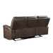 Quade Sofa W/Pwr Fr-Mocha