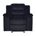 Willow Glider Recliner-Black
