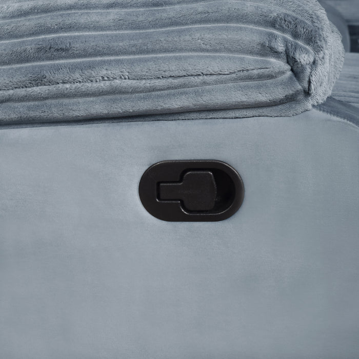 Willow Glider Recliner-Gray