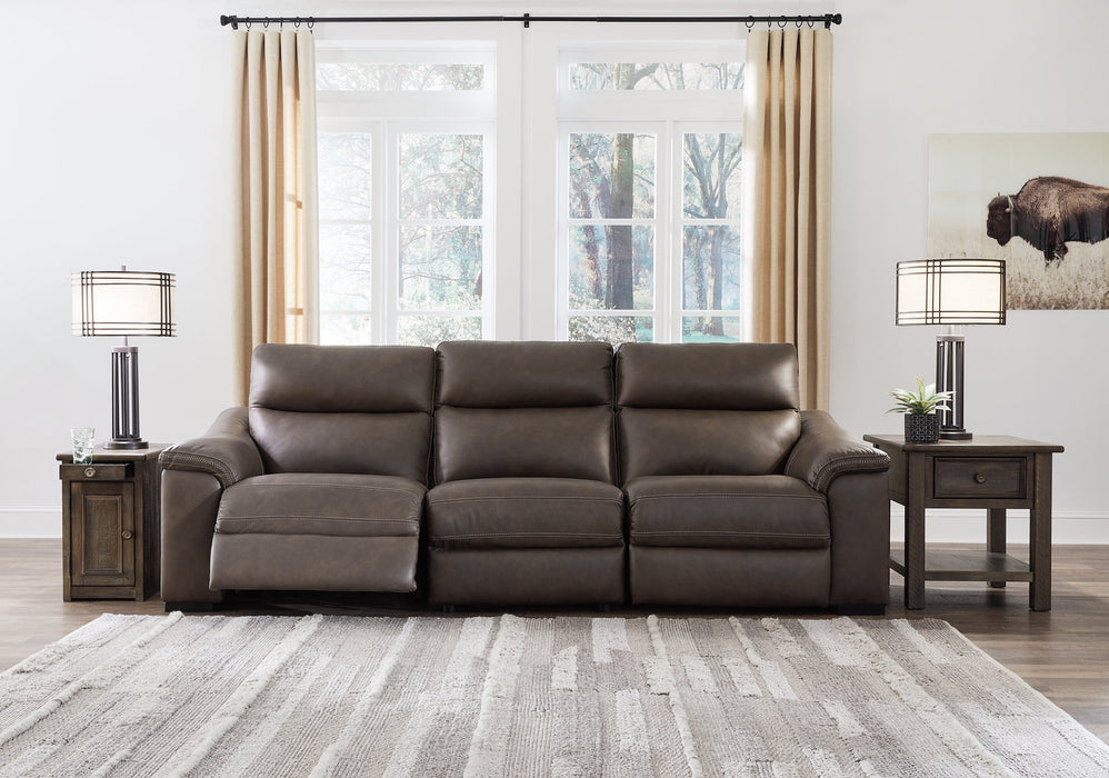 Salvatore 3-Piece Power Reclining Sofa - Home And Beyond