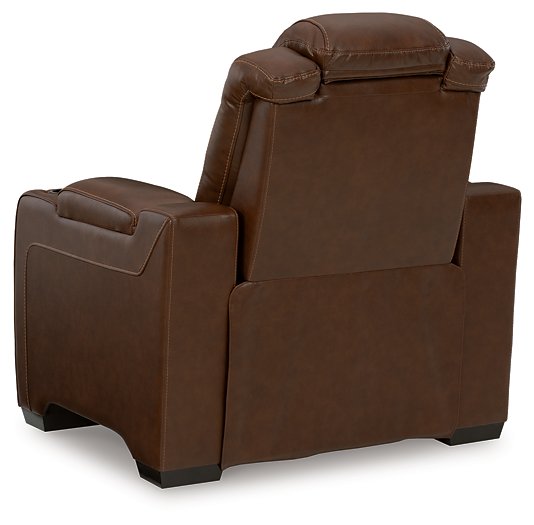 Backtrack Power Recliner - Home And Beyond