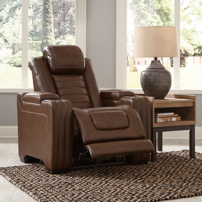 Backtrack Power Recliner - Home And Beyond