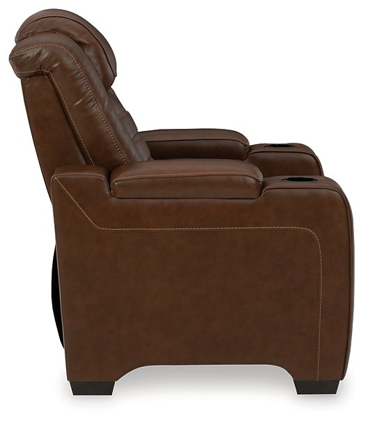 Backtrack Power Recliner - Home And Beyond