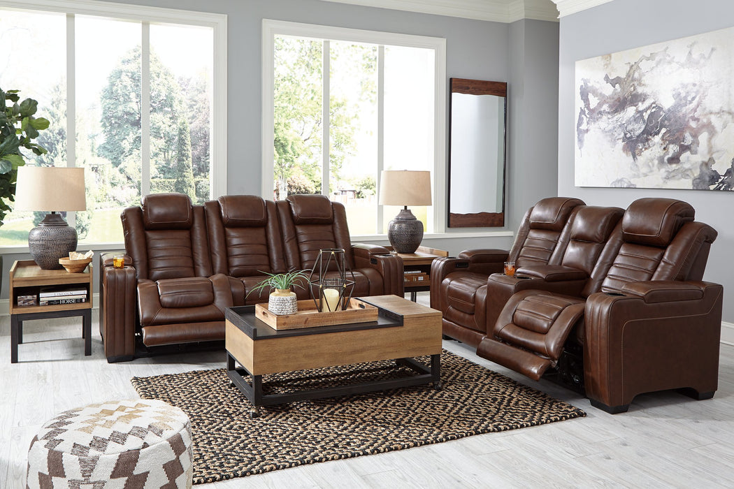 Backtrack Living Room Set - Home And Beyond