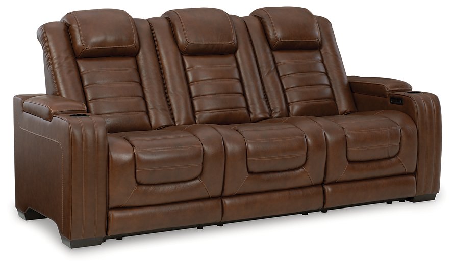 Backtrack Power Reclining Sofa - Home And Beyond