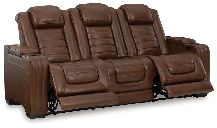 Backtrack Power Reclining Sofa - Home And Beyond