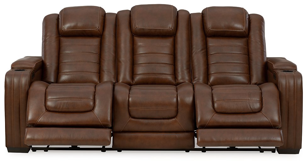 Backtrack Power Reclining Sofa - Home And Beyond