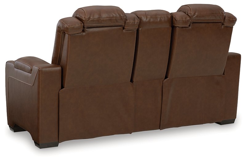 Backtrack Power Reclining Loveseat - Home And Beyond