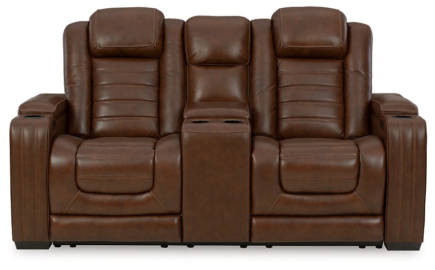 Backtrack Power Reclining Loveseat - Home And Beyond