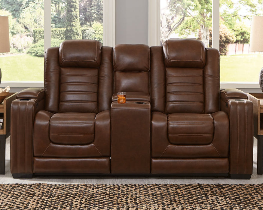 Backtrack Power Reclining Loveseat - Home And Beyond