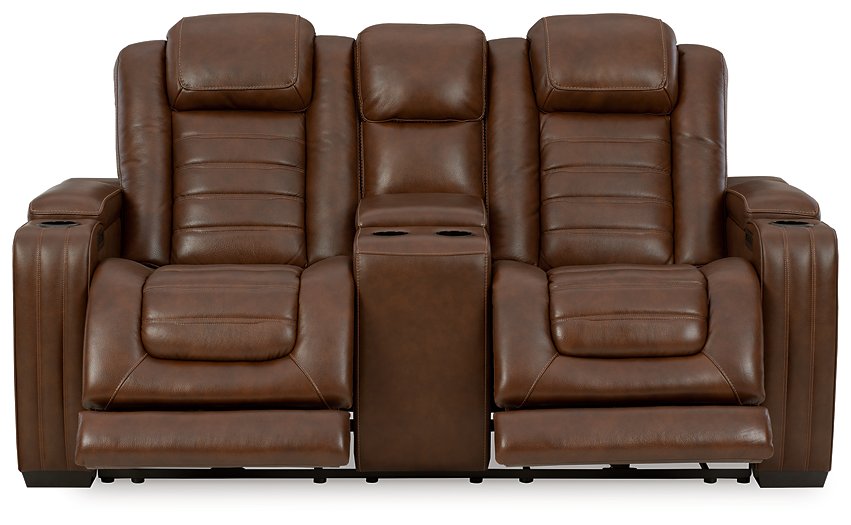 Backtrack Power Reclining Loveseat - Home And Beyond