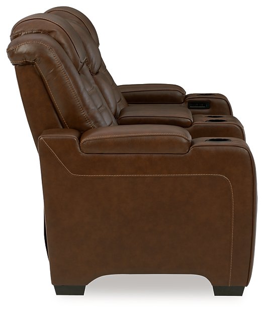 Backtrack Power Reclining Loveseat - Home And Beyond