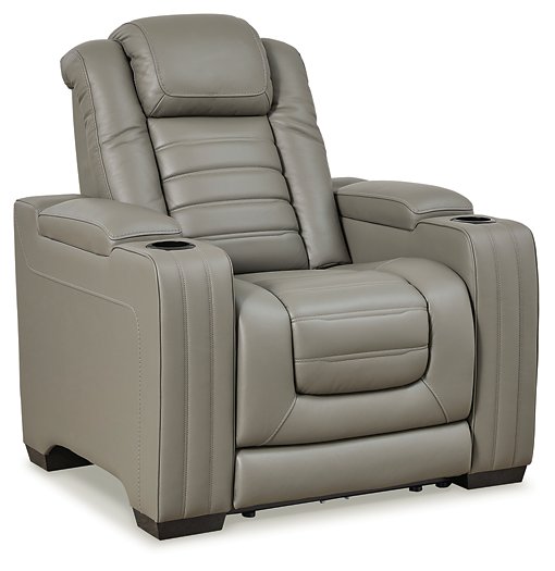 Backtrack Power Recliner - Home And Beyond