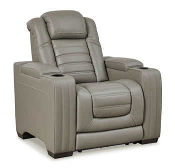 Backtrack Power Recliner - Home And Beyond