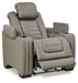 Backtrack Power Recliner - Home And Beyond