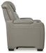 Backtrack Power Recliner - Home And Beyond