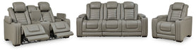 Backtrack Living Room Set - Home And Beyond