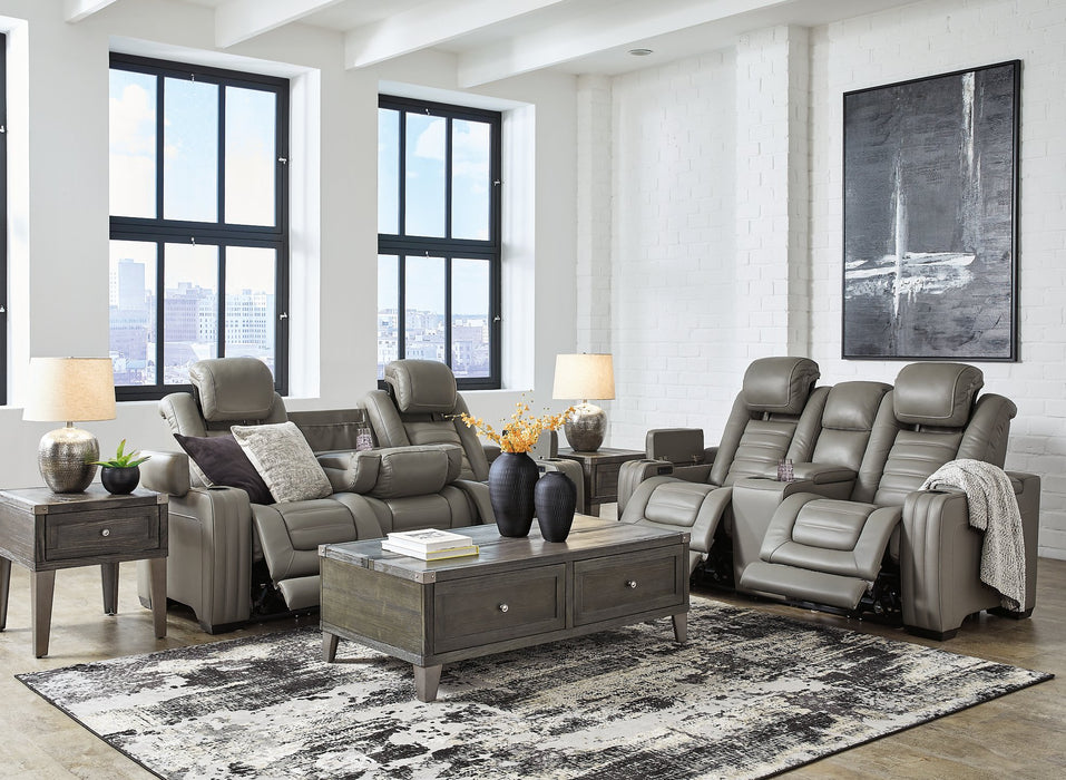 Backtrack Living Room Set - Home And Beyond