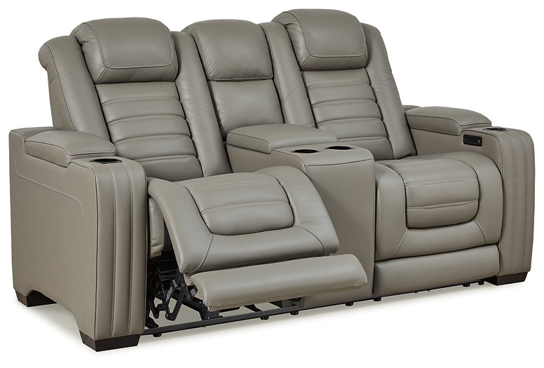 Backtrack Power Reclining Loveseat - Home And Beyond