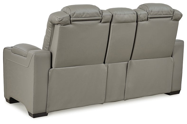 Backtrack Power Reclining Loveseat - Home And Beyond