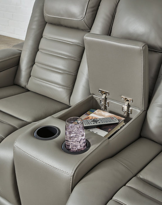 Backtrack Power Reclining Loveseat - Home And Beyond