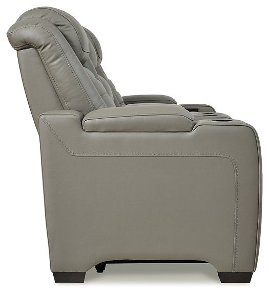 Backtrack Power Reclining Loveseat - Home And Beyond