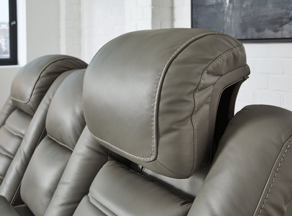 Backtrack Power Reclining Loveseat - Home And Beyond
