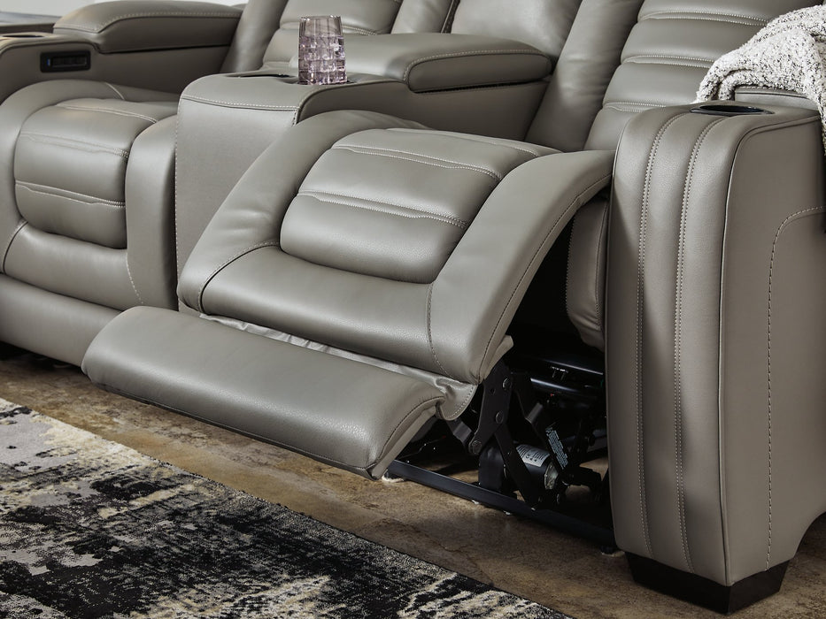 Backtrack Power Reclining Loveseat - Home And Beyond