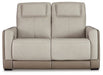 Battleville Power Reclining Loveseat image