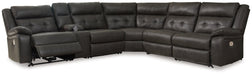 Mackie Pike Power Reclining Sectional - Home And Beyond