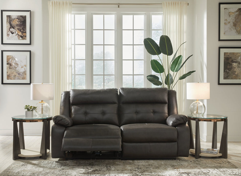 Mackie Pike Power Reclining Sectional Loveseat - Home And Beyond
