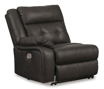 Mackie Pike Power Reclining Sectional Loveseat - Home And Beyond