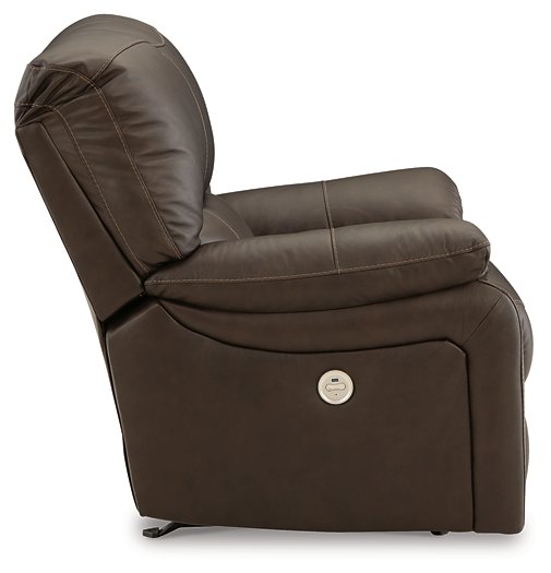 Leesworth Power Recliner - Home And Beyond