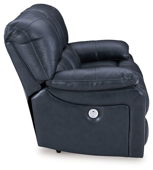 Leesworth Power Reclining Loveseat - Home And Beyond