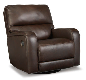 Emberla Swivel Glider Recliner - Home And Beyond