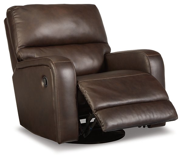 Emberla Swivel Glider Recliner - Home And Beyond