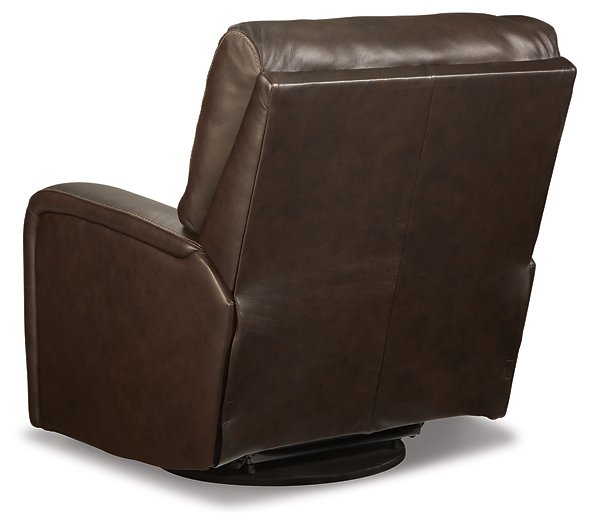 Emberla Swivel Glider Recliner - Home And Beyond