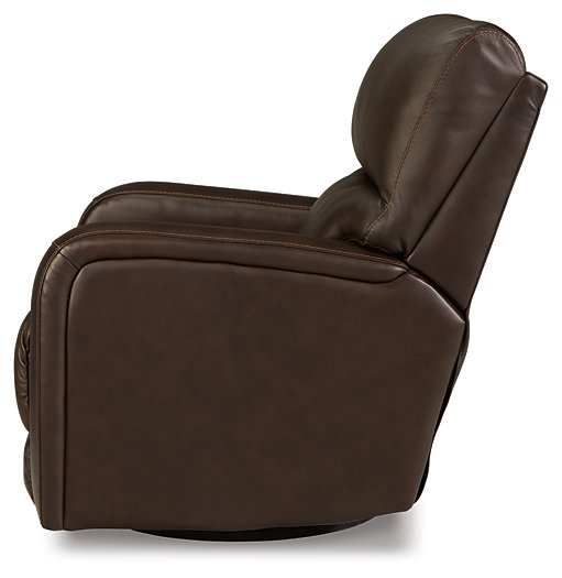 Emberla Swivel Glider Recliner - Home And Beyond