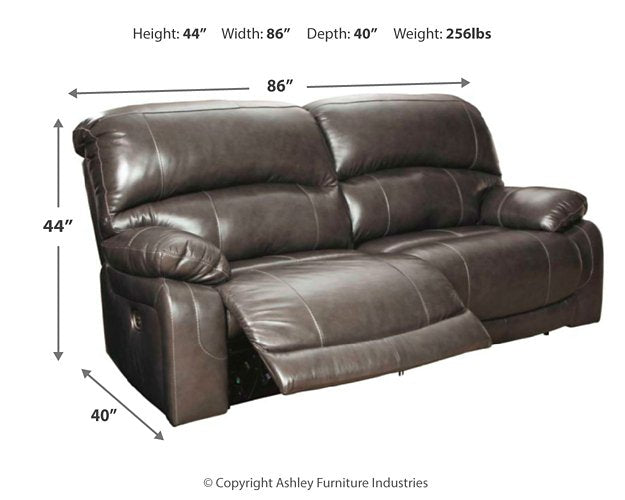 Hallstrung Power Reclining Sofa - Home And Beyond