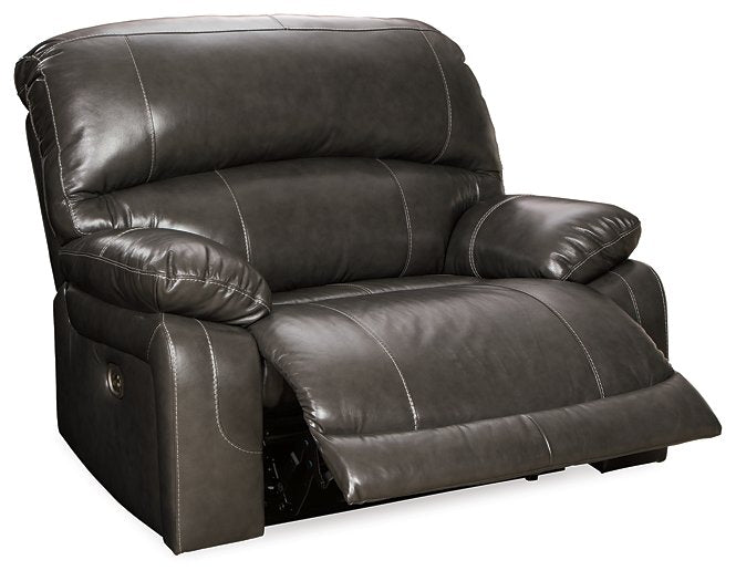 Hallstrung Oversized Power Recliner - Home And Beyond