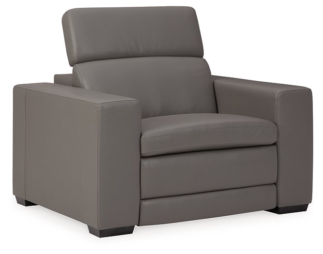 Texline Power Recliner - Home And Beyond