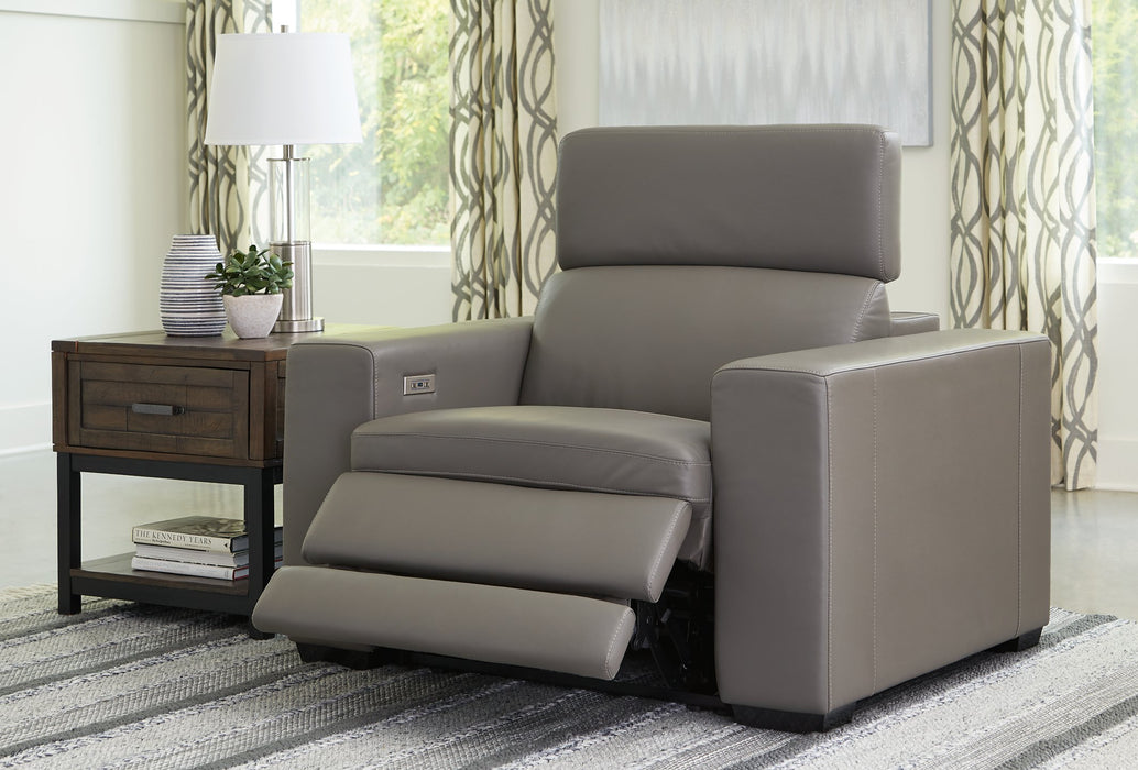 Texline Power Recliner - Home And Beyond