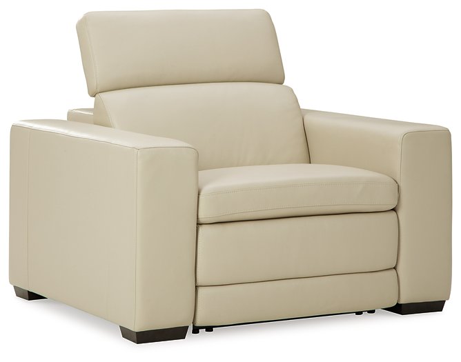 Texline Power Recliner - Home And Beyond