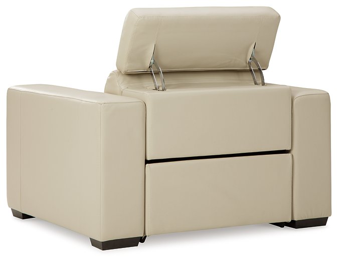 Texline Power Recliner - Home And Beyond